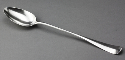 Cape Silver Hanoverian Basting Spoon - Daniel Heinrich Schmidt